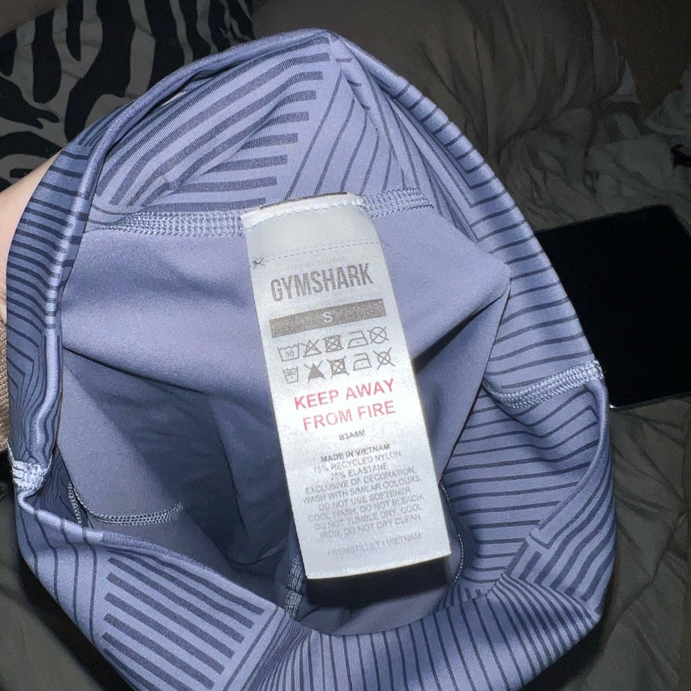 Gymshark Purple Leggings